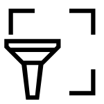 Extent Filter SVG Icon